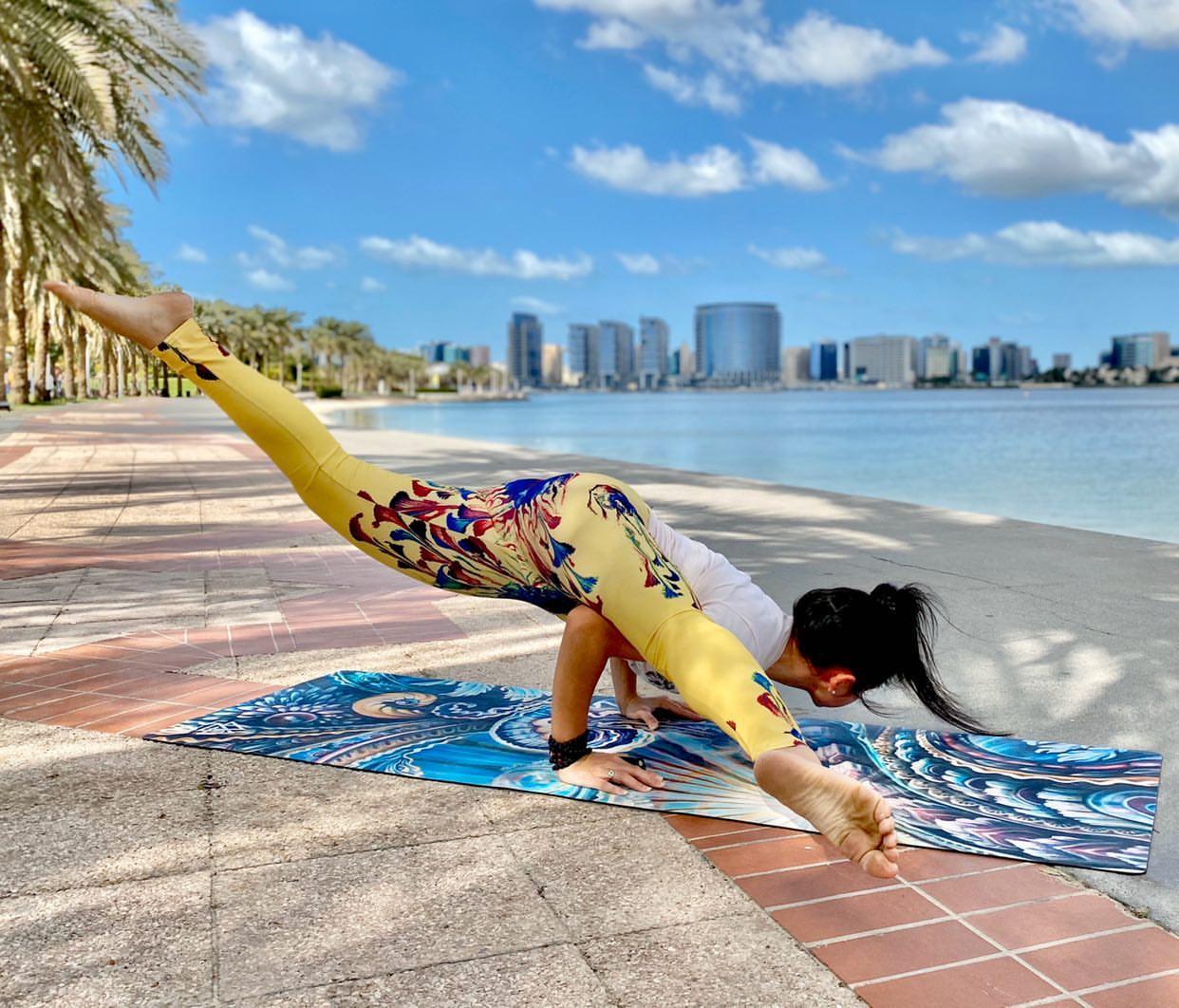 "Solstice" Yoga Mat