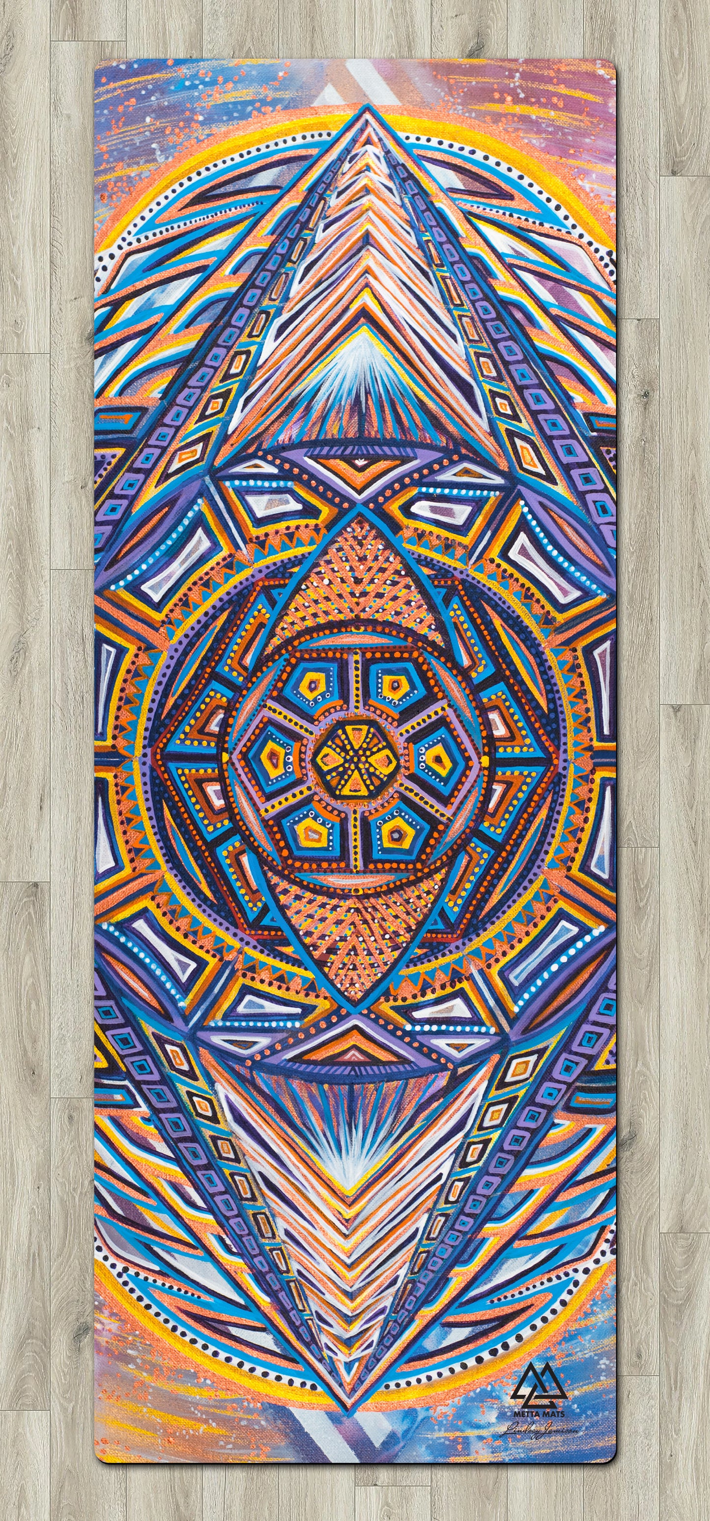 "Ajna Awakening" Yoga Mat