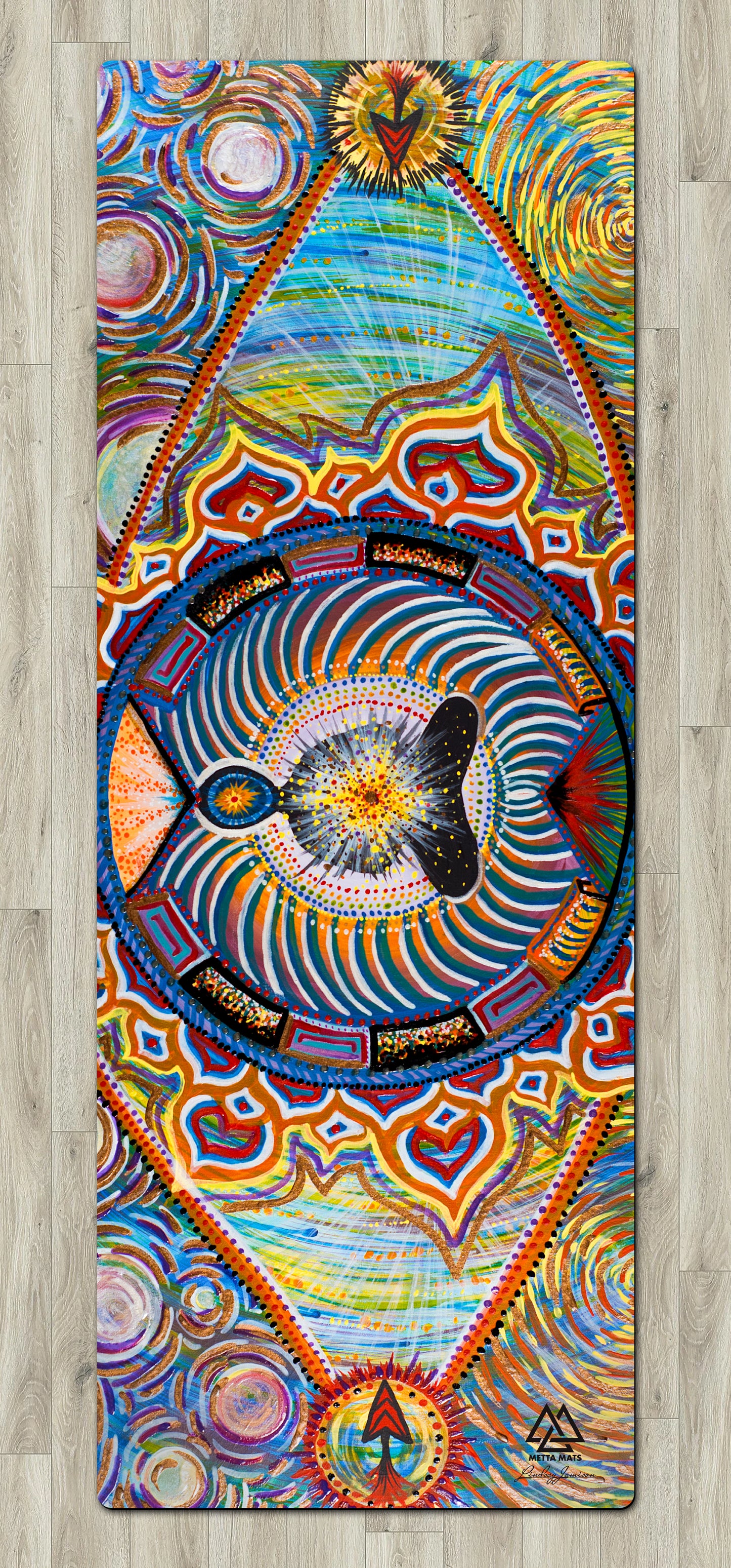 "I Witness" Yoga Mat