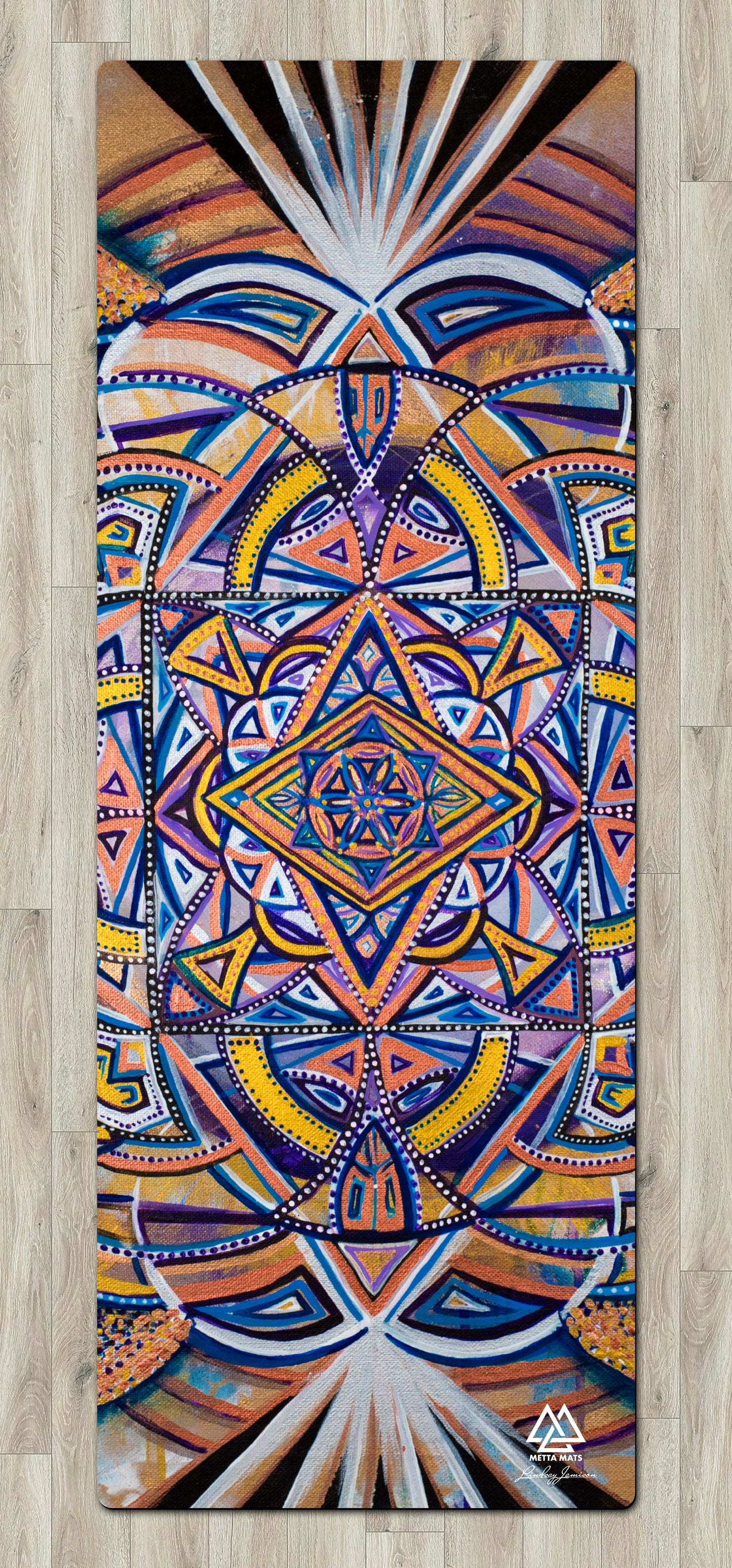 "Shamans Dream" Yoga Mat