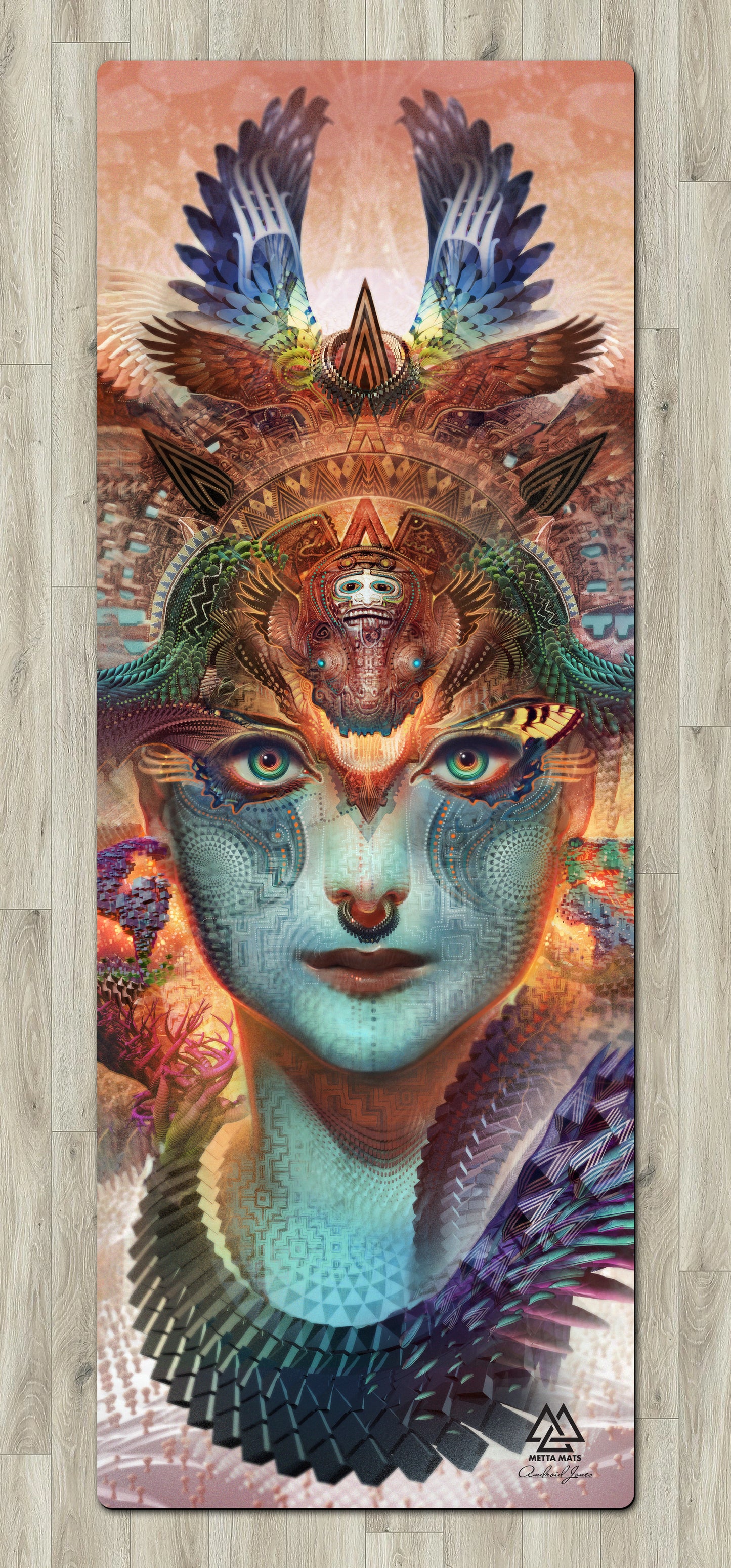 "Dharma Dragon" Yoga Mat