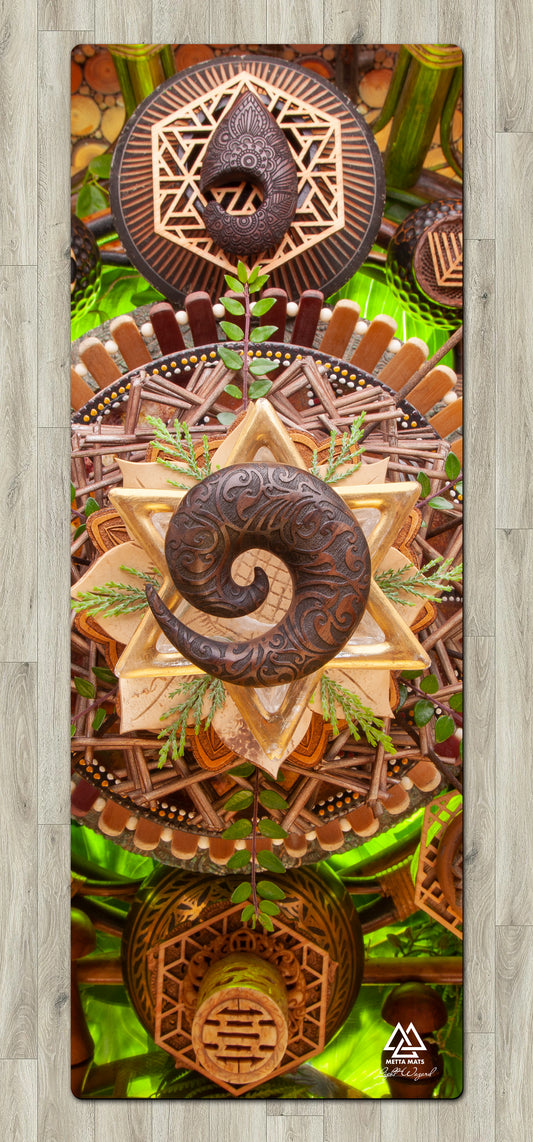 "Cocoon" Yoga Mat