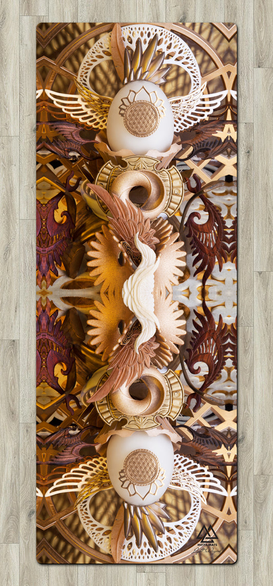 "Illuminest" Yoga Mat