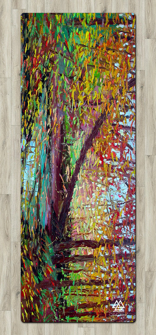 "Autumn Leaves" Yoga Mat