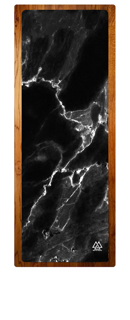 "Black Marble" Metta Mat