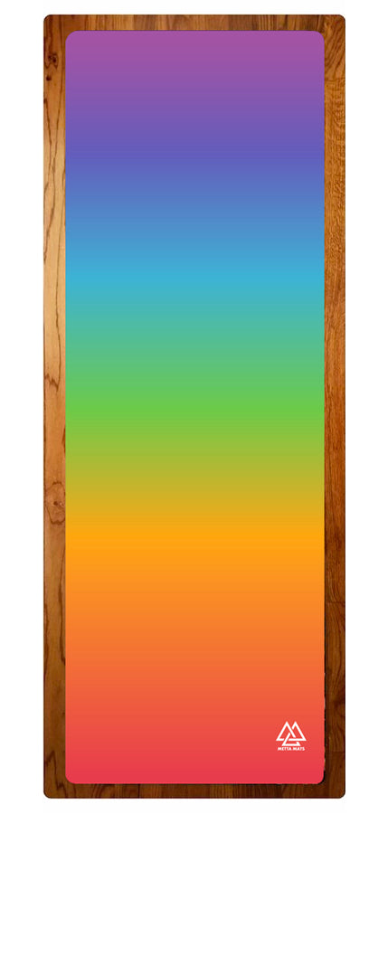"Chakra Ombre" Metta Mat