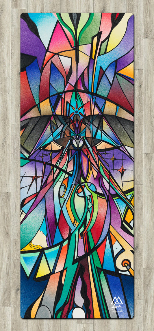 "Ecliptical Palace" Yoga Mat