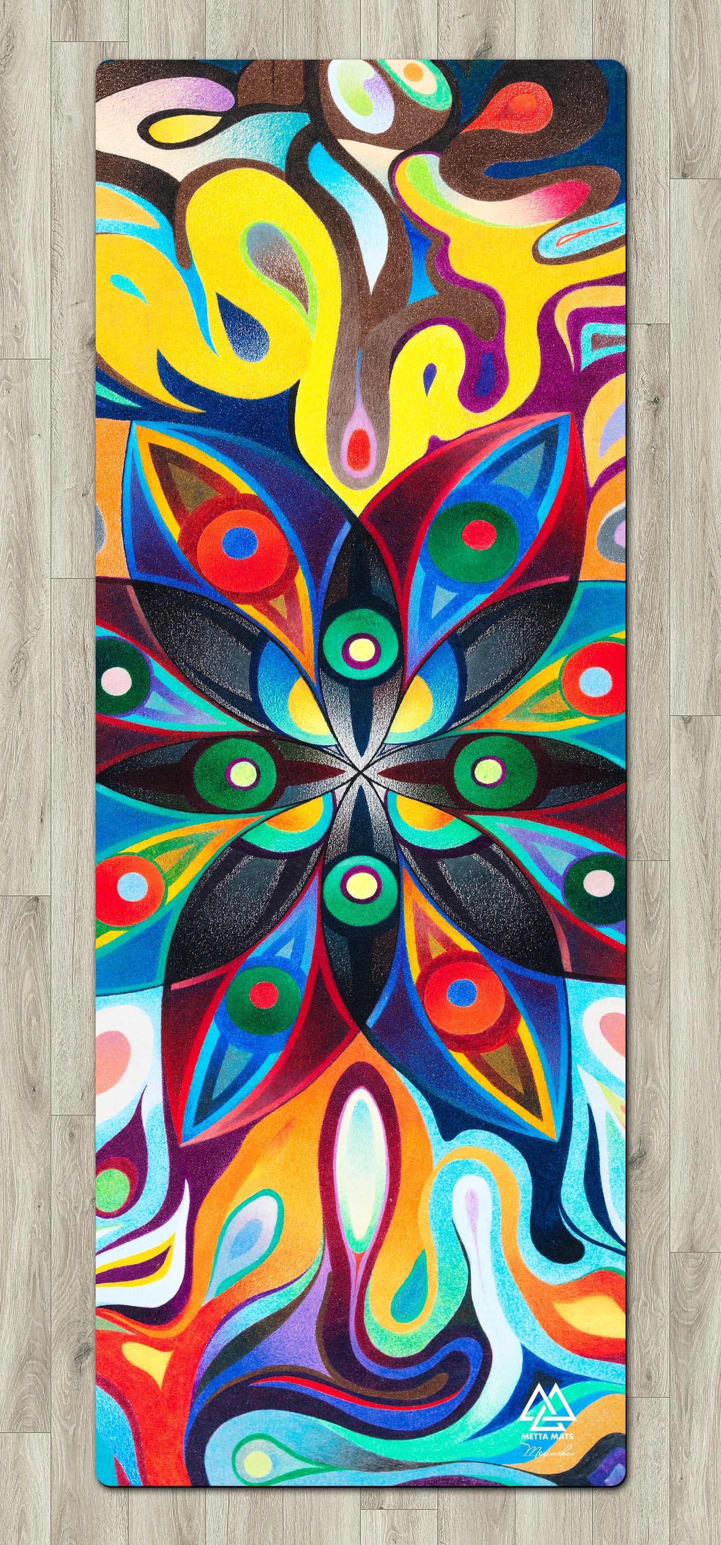 "Numinous Star Child" Yoga Mat