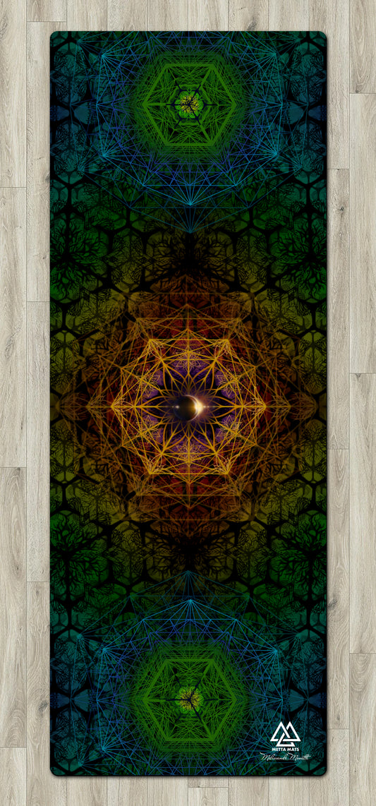 "Earth Mandala" Yoga Mat
