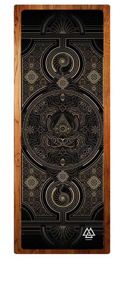 "Sacred Tapestry" Yoga Mat