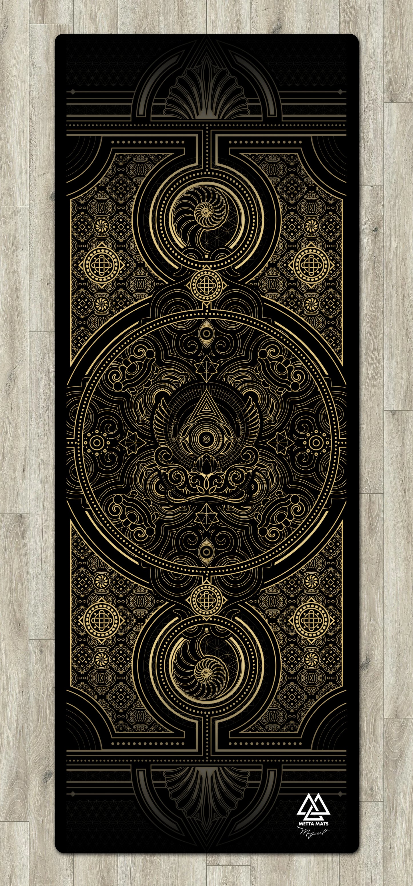 "Sacred Tapestry" Yoga Mat