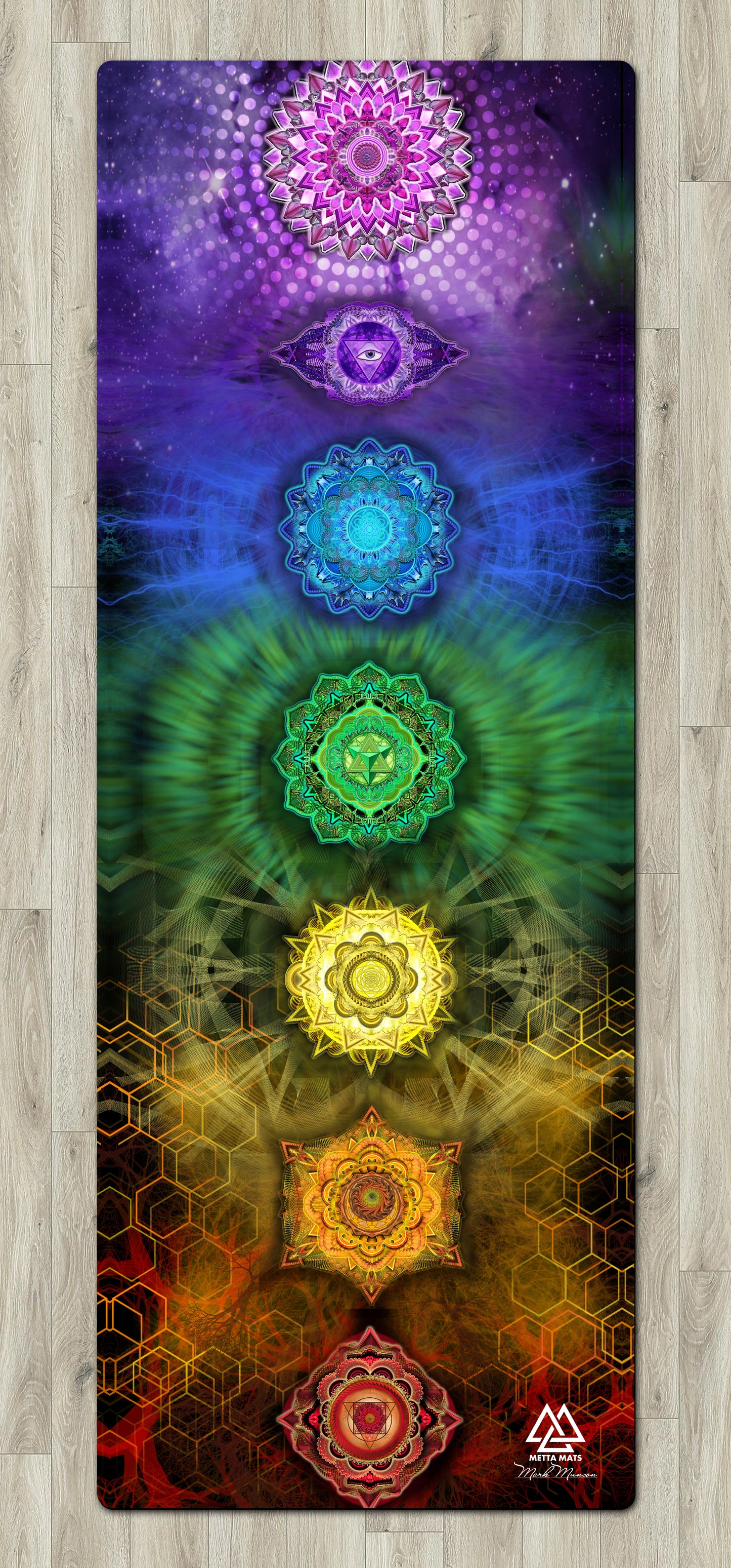 "Chakra Systems" Yoga Mat