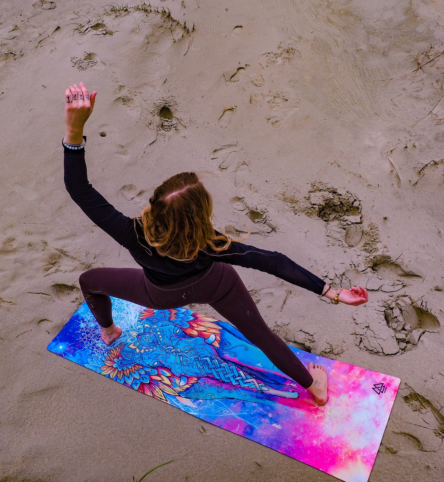 "Elephant Spirit" Yoga Mat