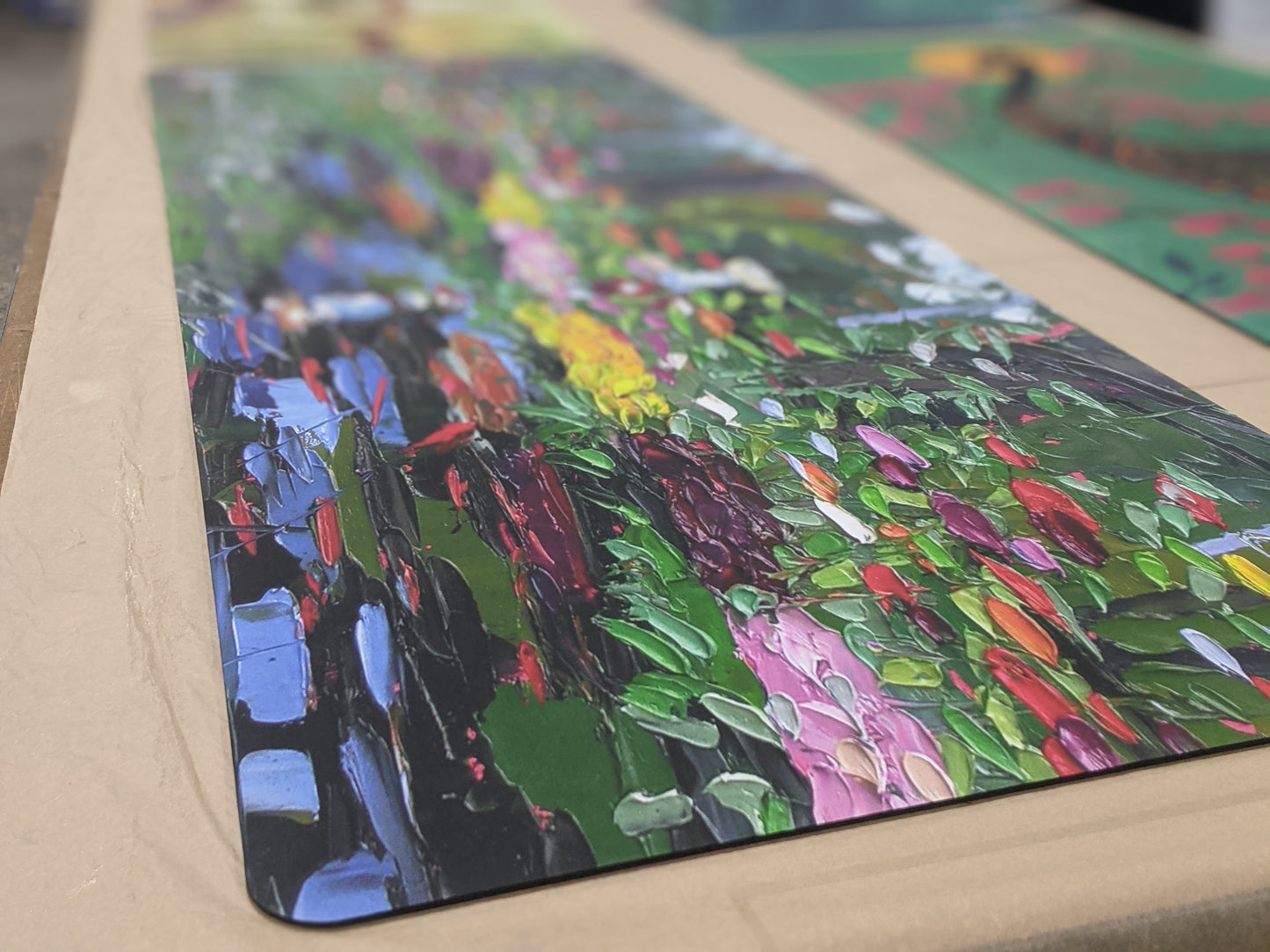"Summer Flowers" Yoga Mat