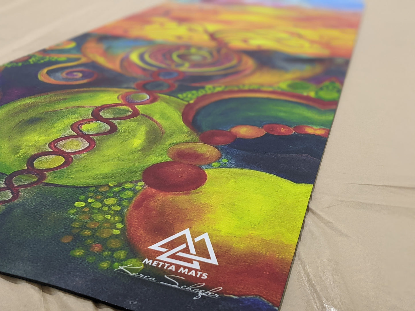 "Holding Roots" Yoga Mat
