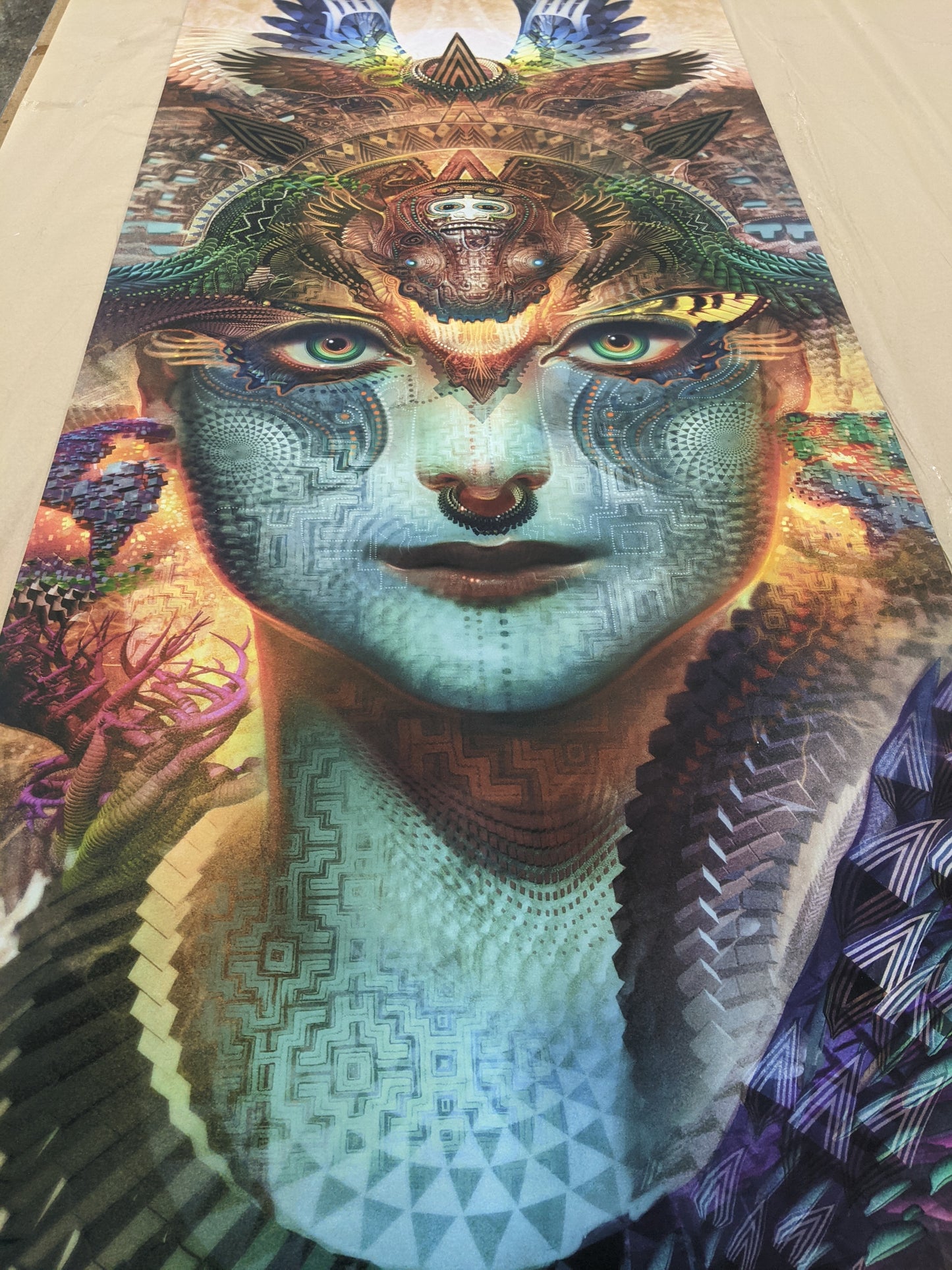 "Dharma Dragon" Yoga Mat