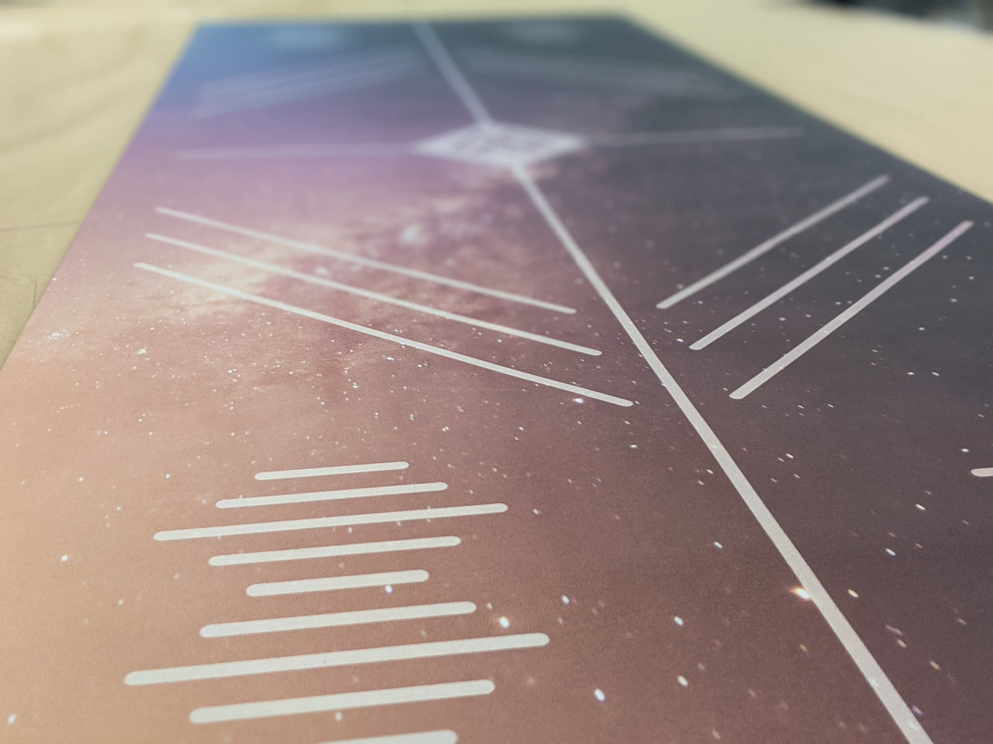 "Night Sky" Alignment Mat