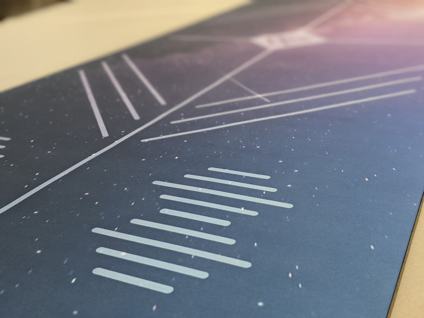 "Night Sky" Alignment Mat