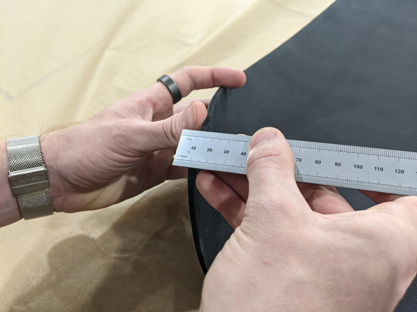 "Espresso" Alignment Mat