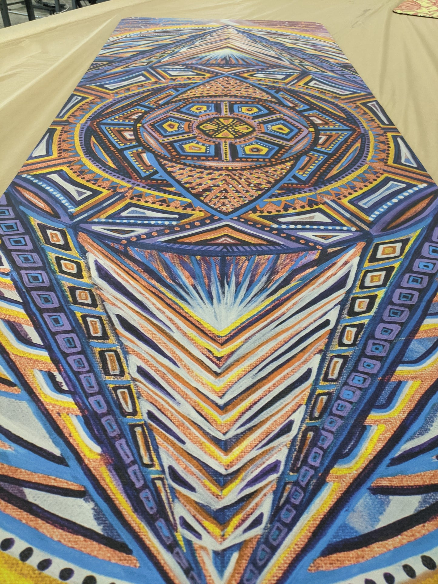 "Ajna Awakening" Yoga Mat
