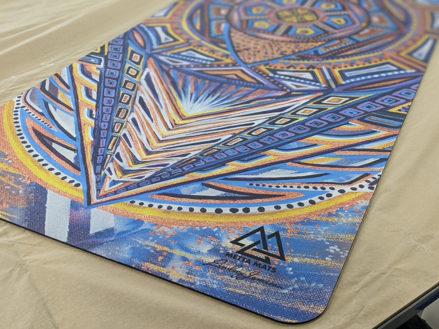 "Ajna Awakening" Yoga Mat