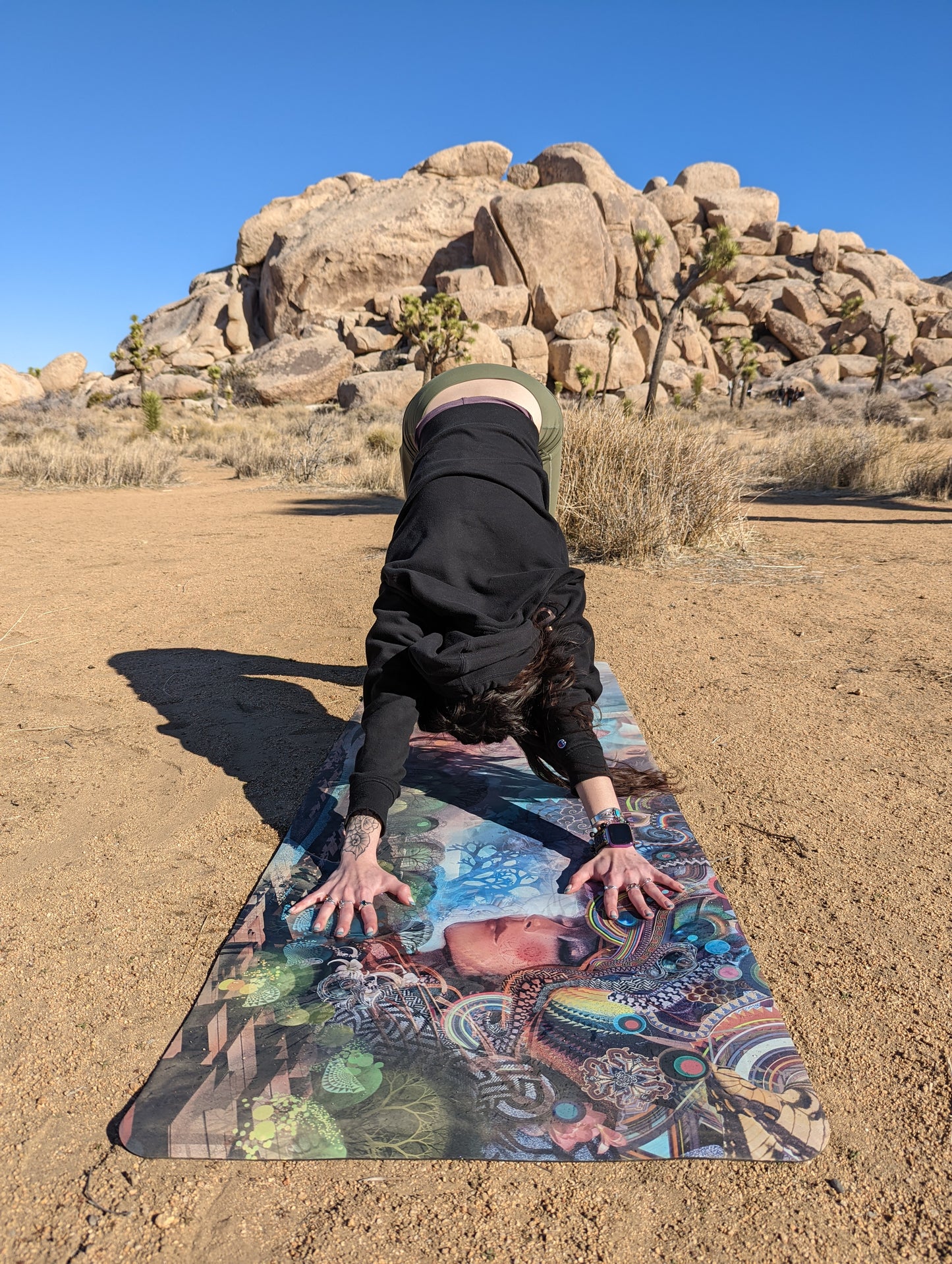 "Manifesta" Yoga Mat