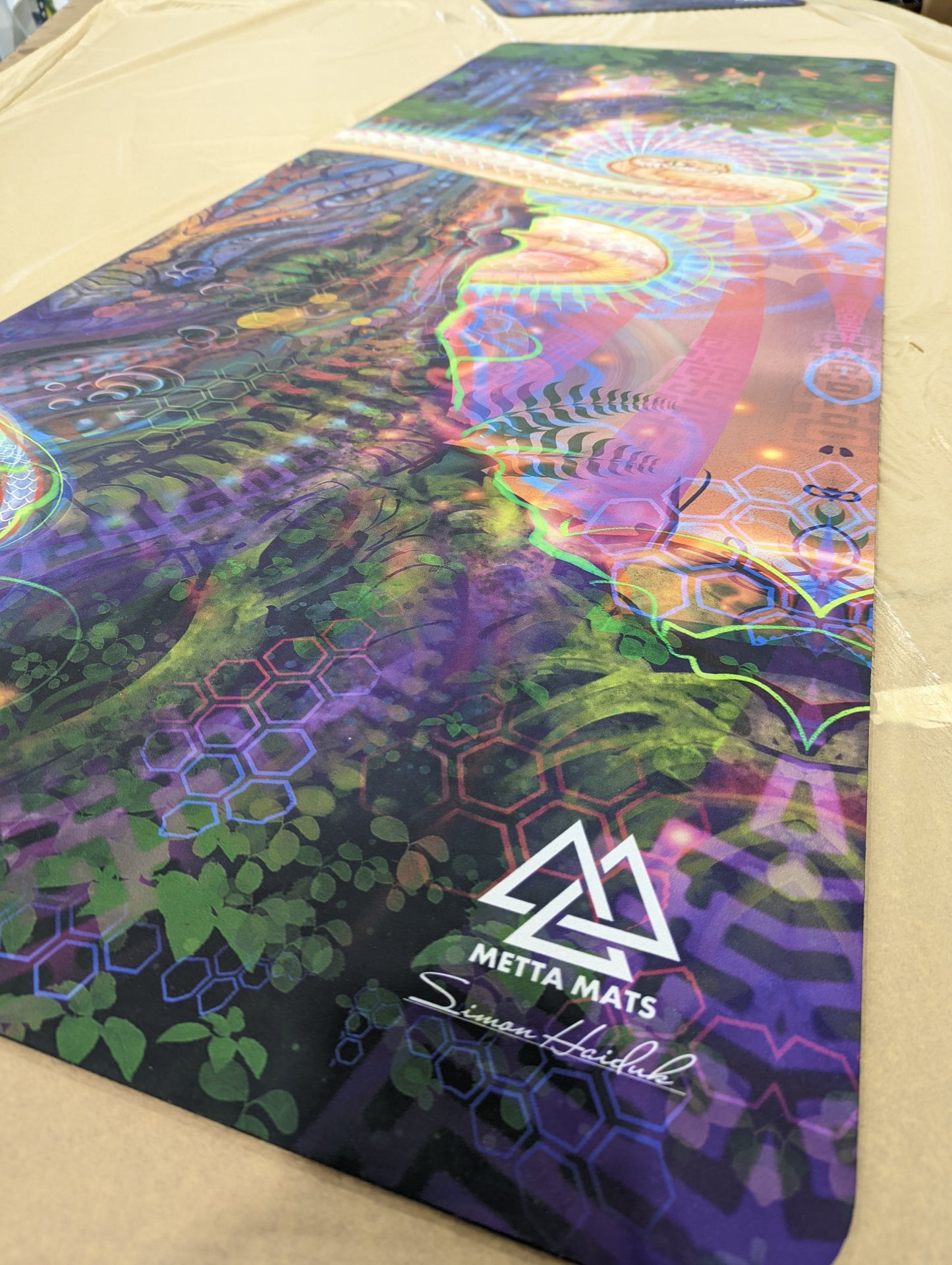 "Eden's Dream" Yoga Mat
