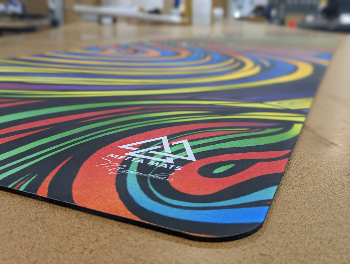 "Flow State" Yoga Mat