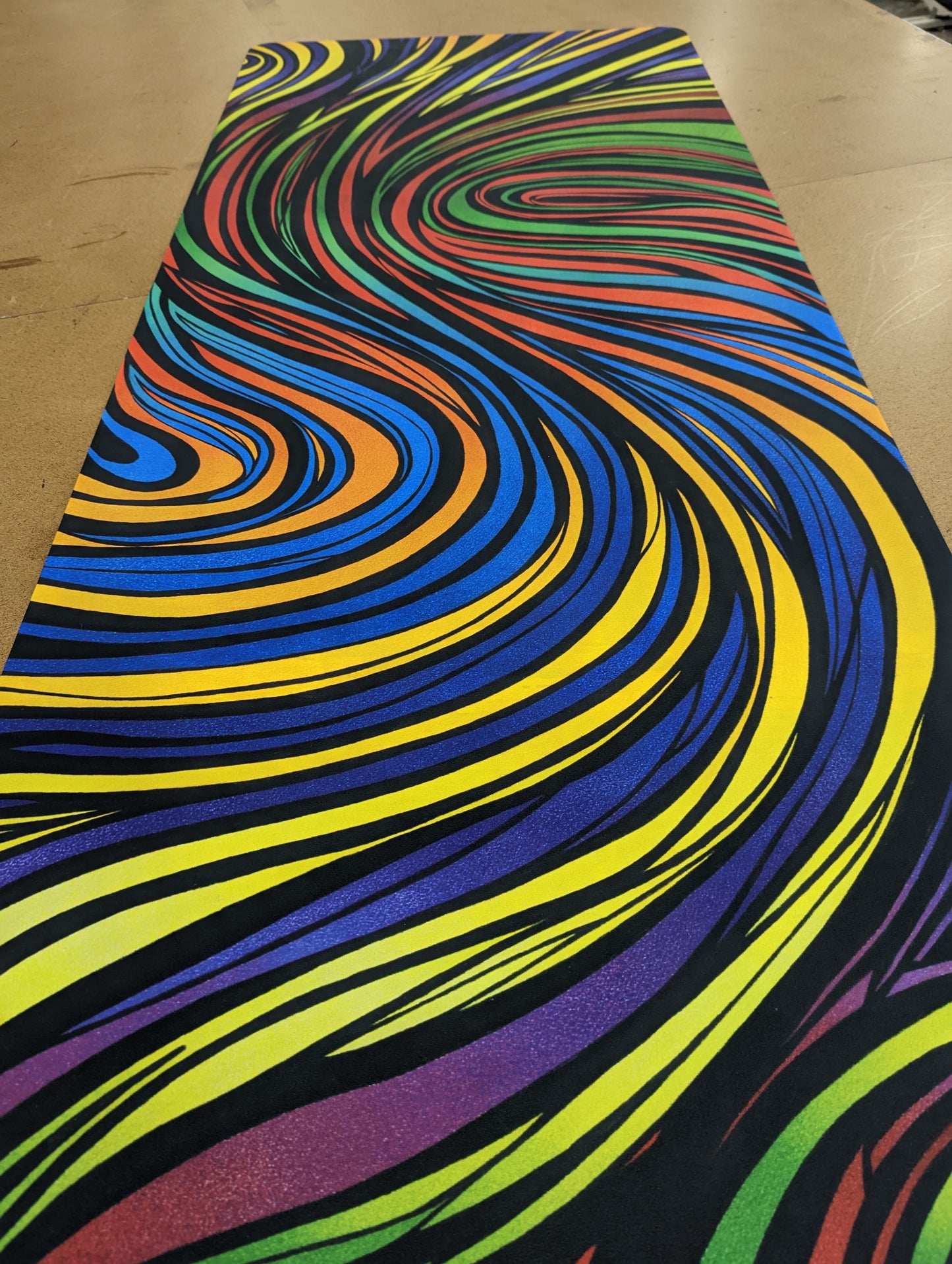 "Flow State" Yoga Mat