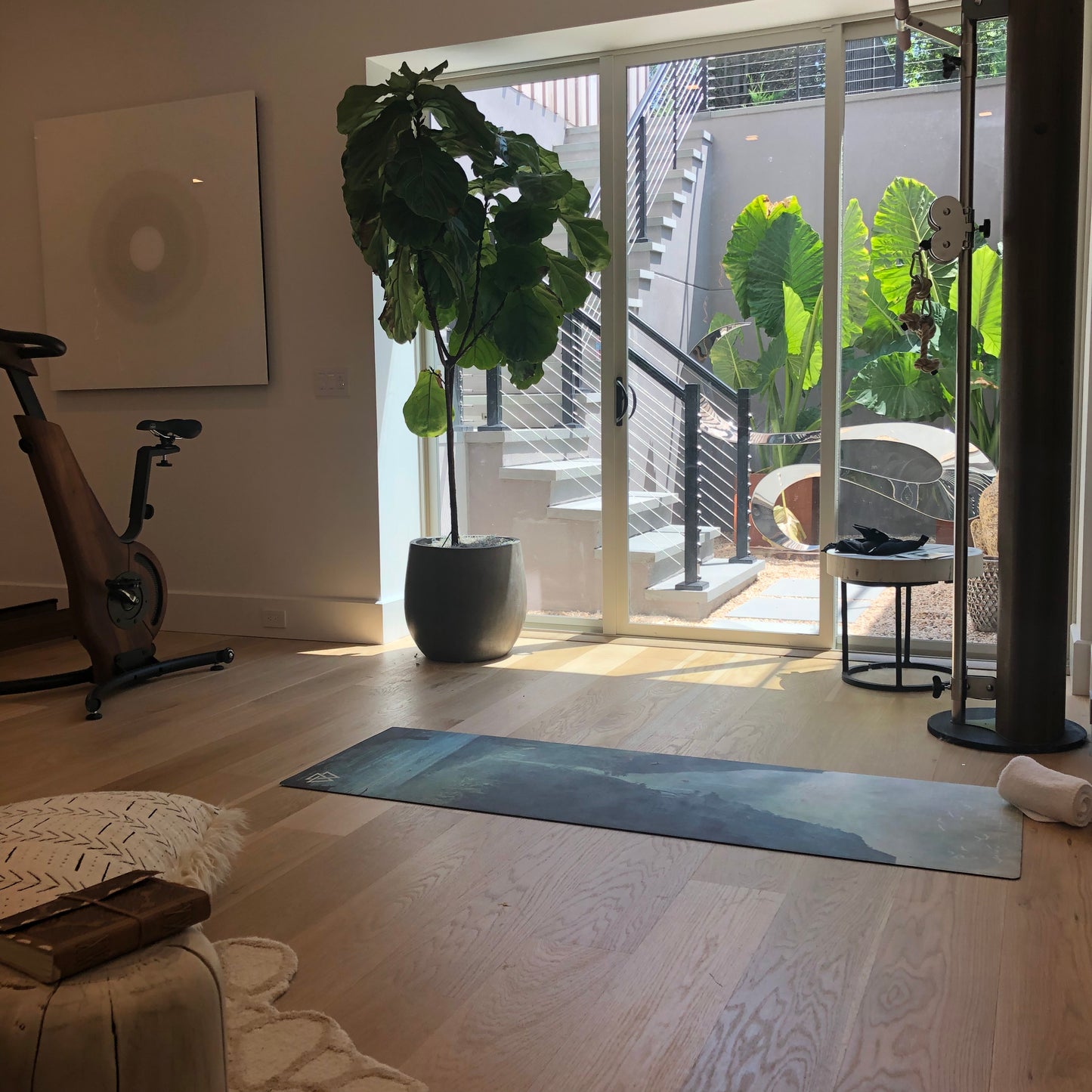 "Tranquility" Yoga Mat