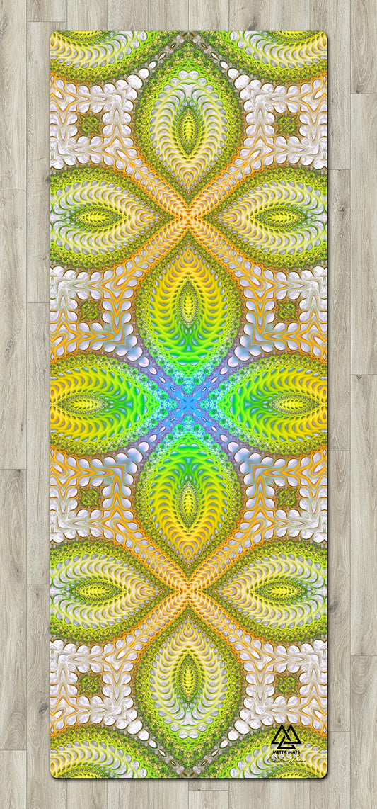 "Activation Initiated" Yoga Mat