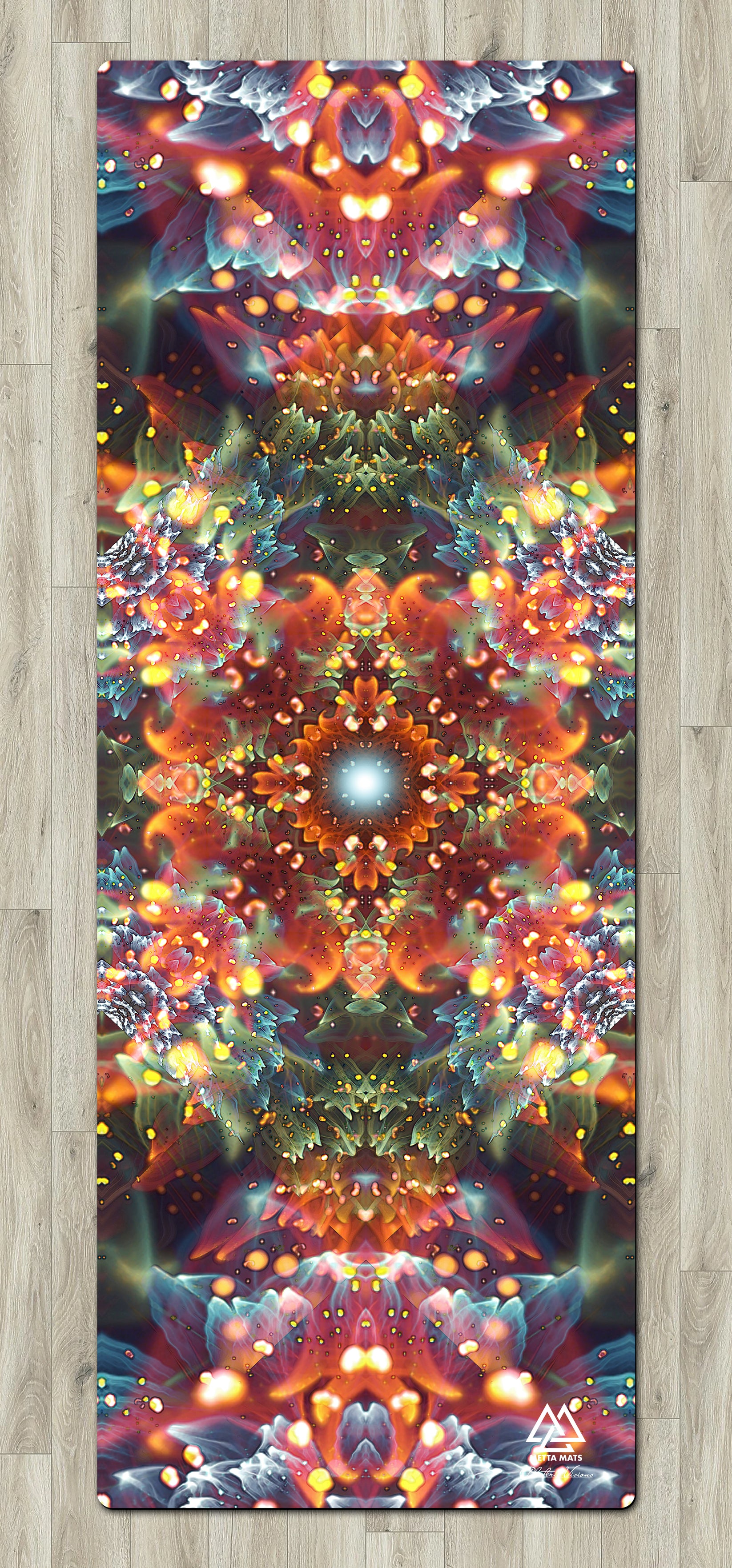 “Radiant Bliss” Yoga Mat – MettaMats