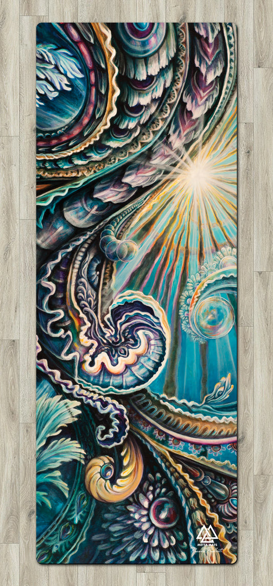 "Solstice" Yoga Mat