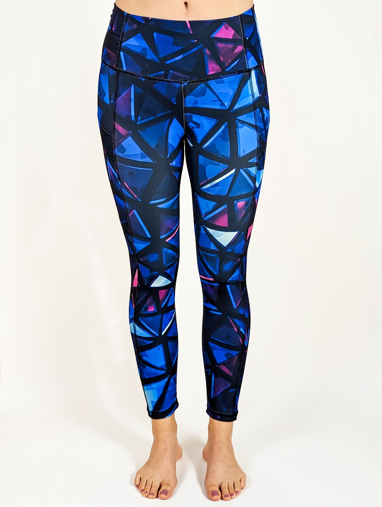 "Stained Glass" Yoga Leggings