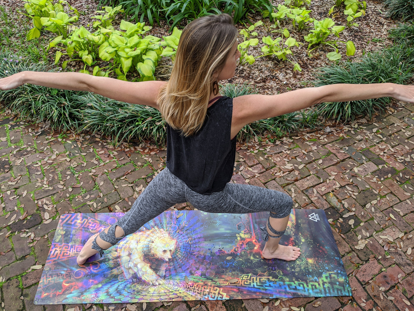 "Spirit Bear" Yoga Mat