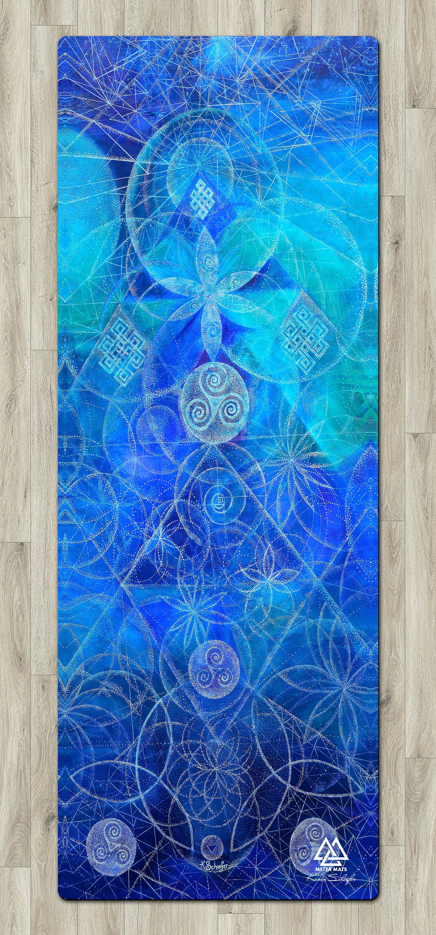 "Seeds of Support" Yoga Mat