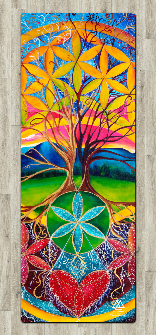 "Equinox" Yoga Mat