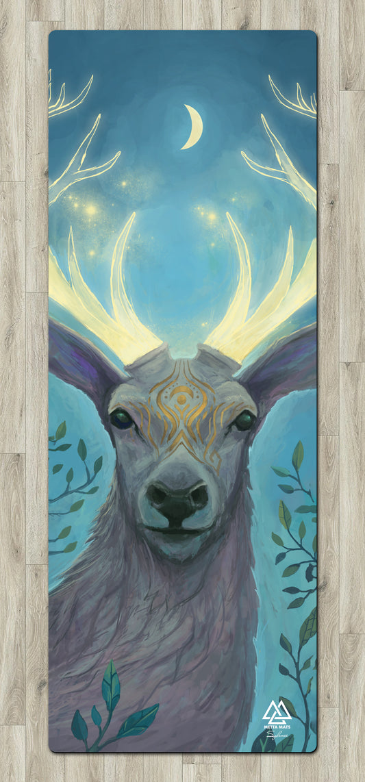 "Deer Spirit" Yoga Mat