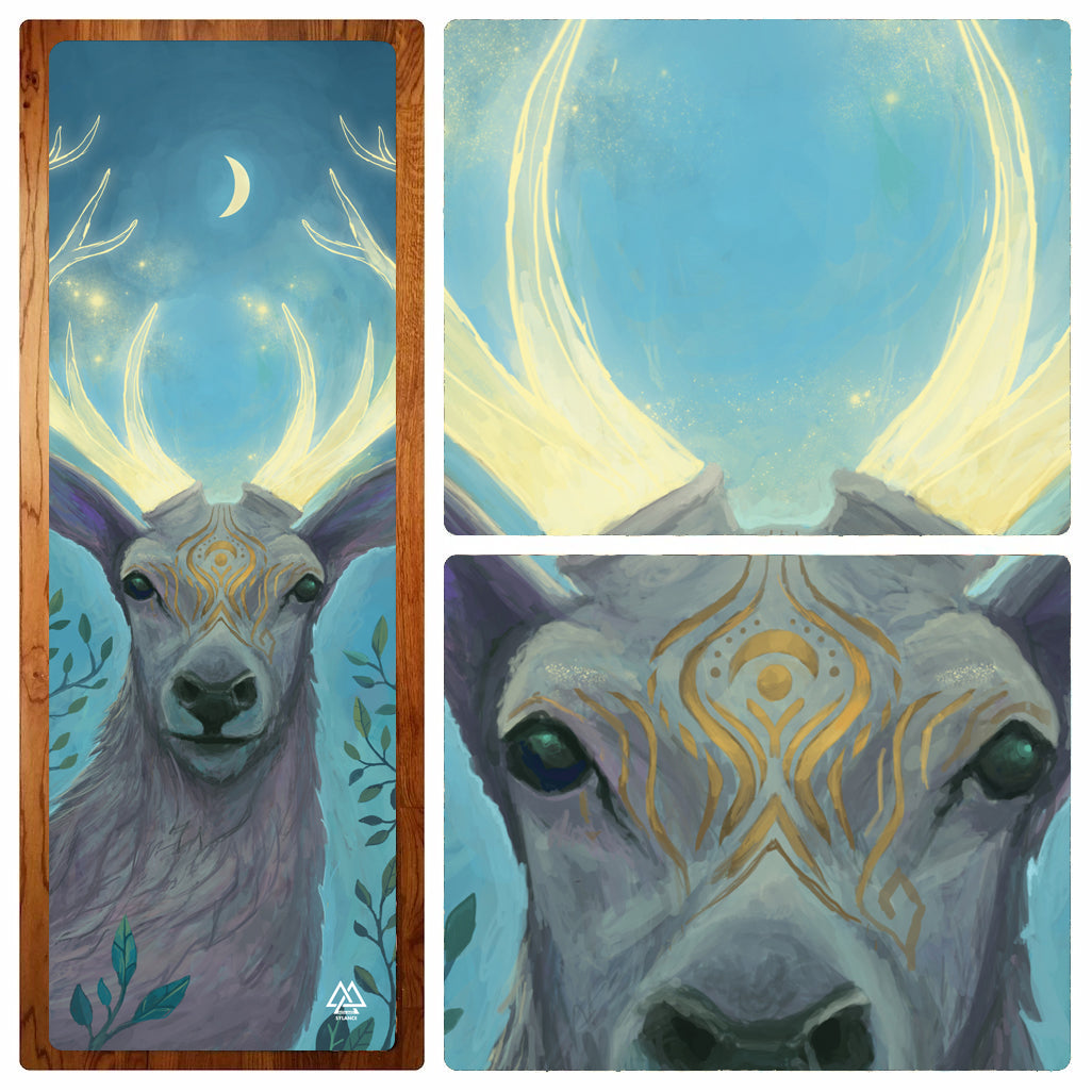 "Deer Spirit" Yoga Mat