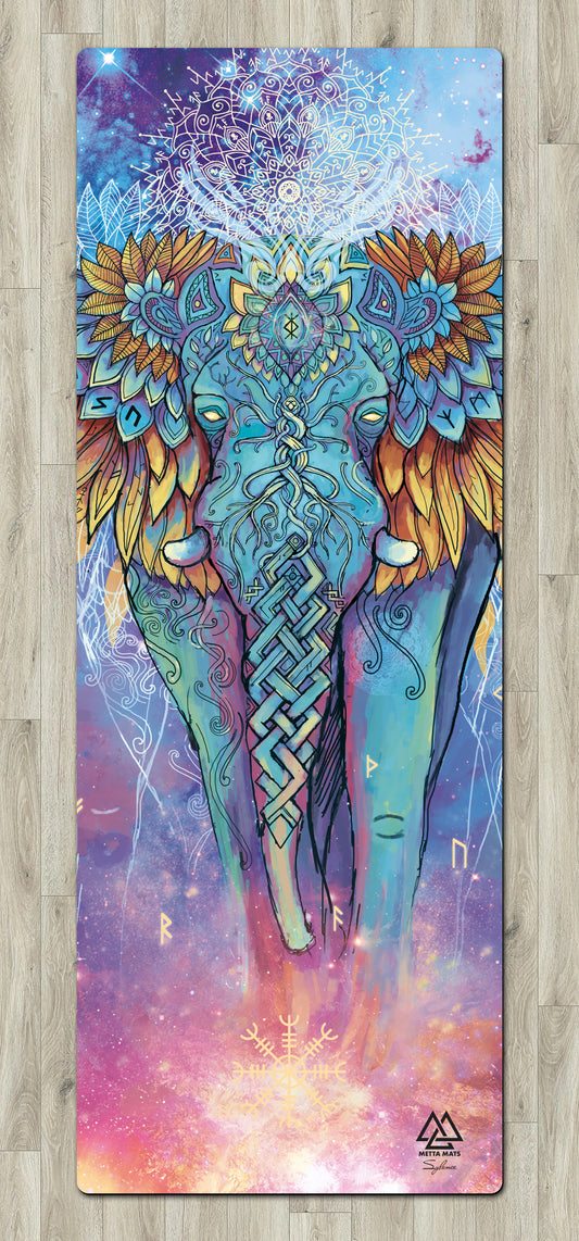 "Elephant Spirit" Yoga Mat