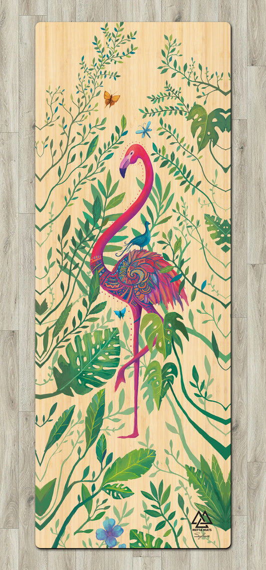 "Flamingo" Yoga Mat
