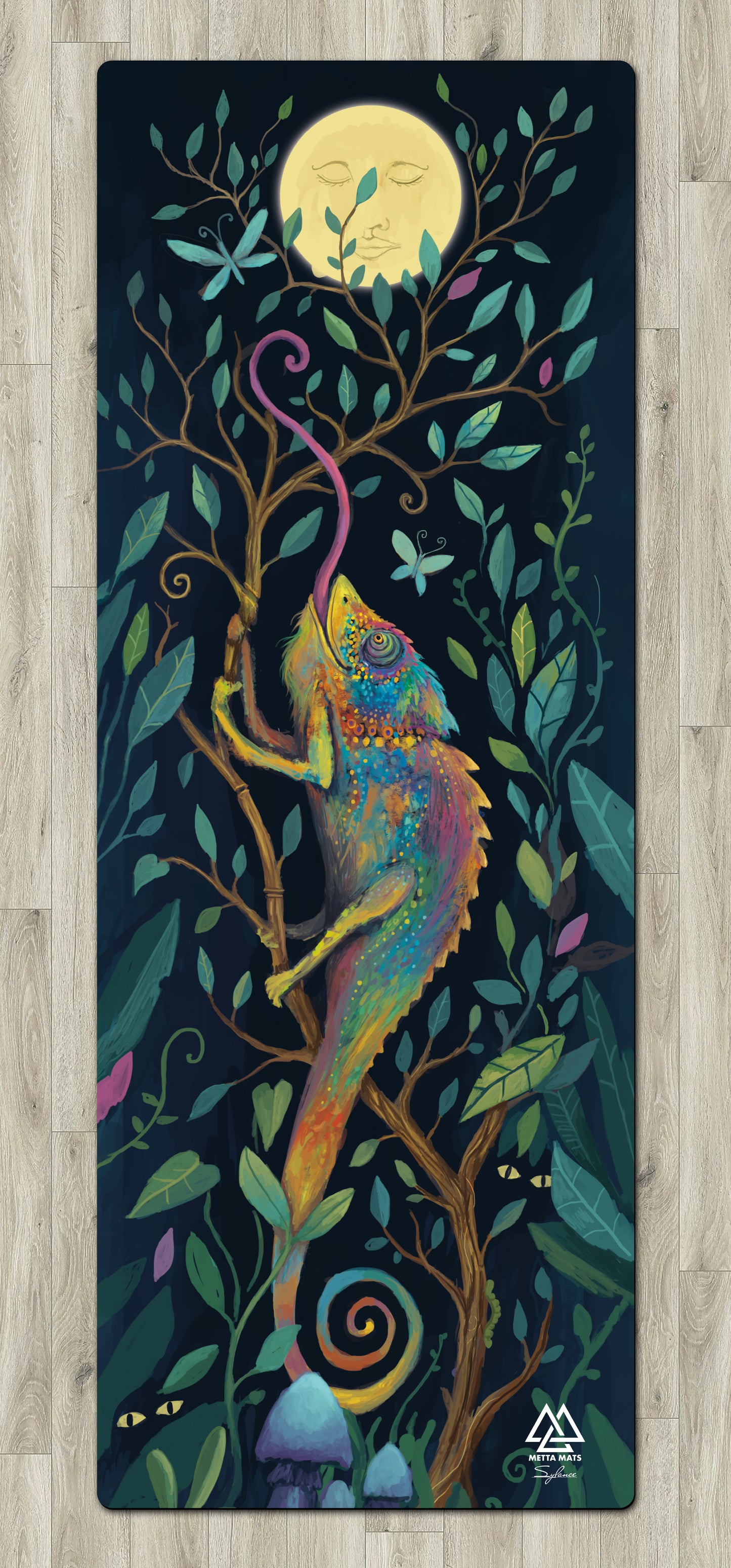 "Kameleon" Yoga Mat