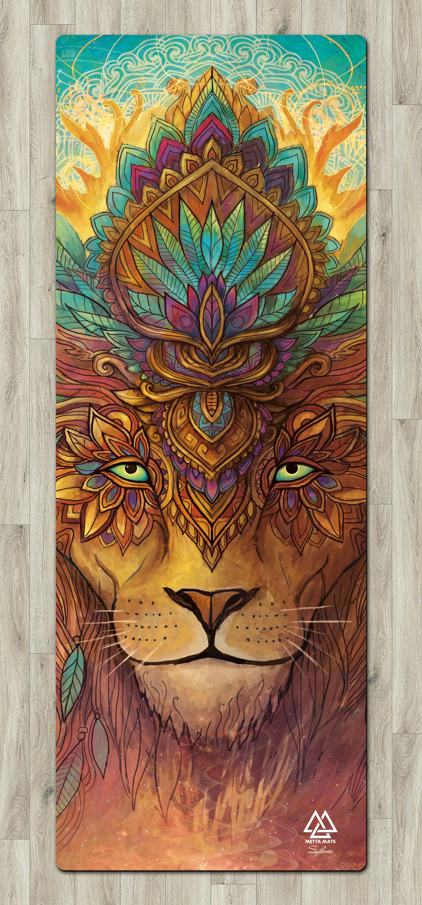 "Lion Spirit" Yoga Mat