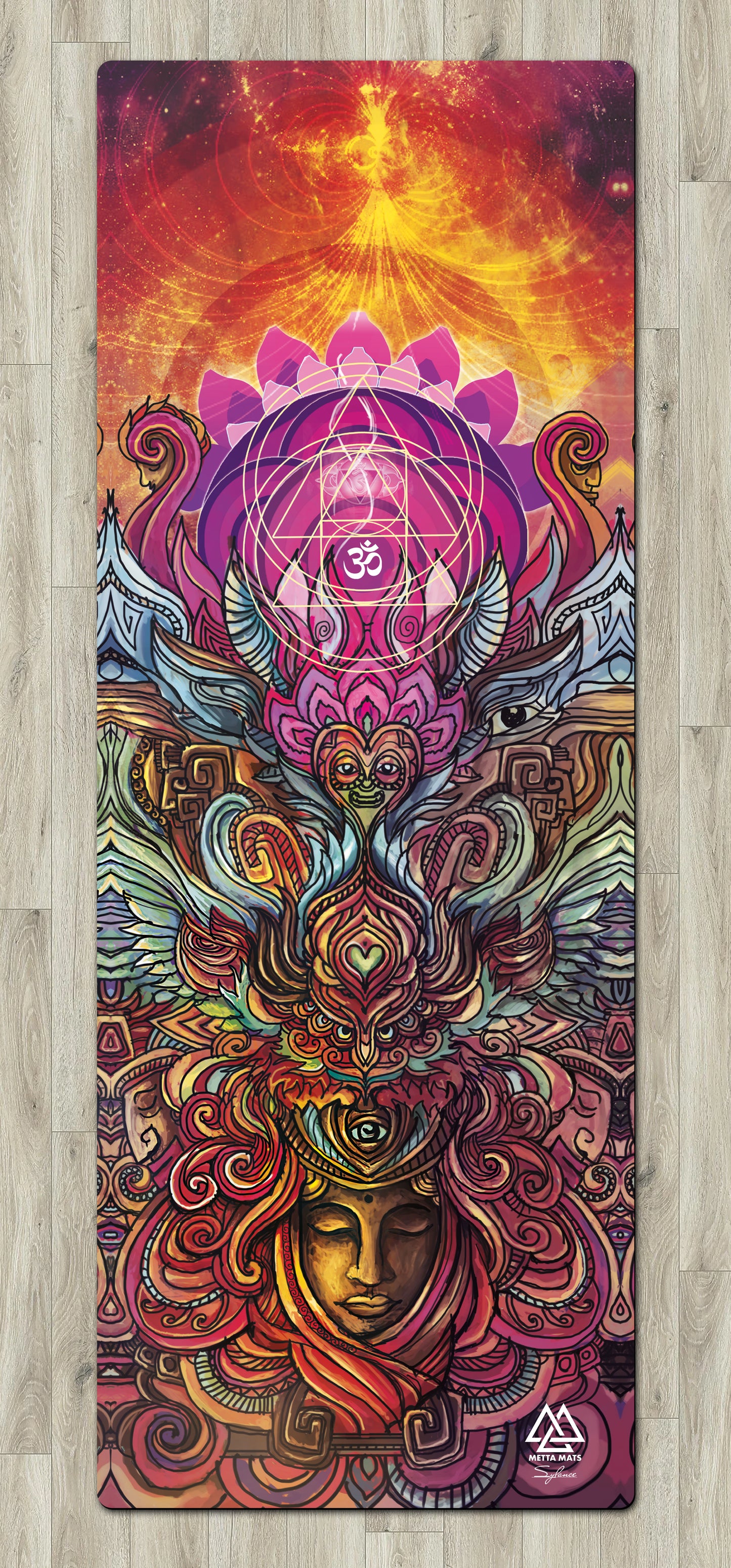 "Nomad" Yoga Mat