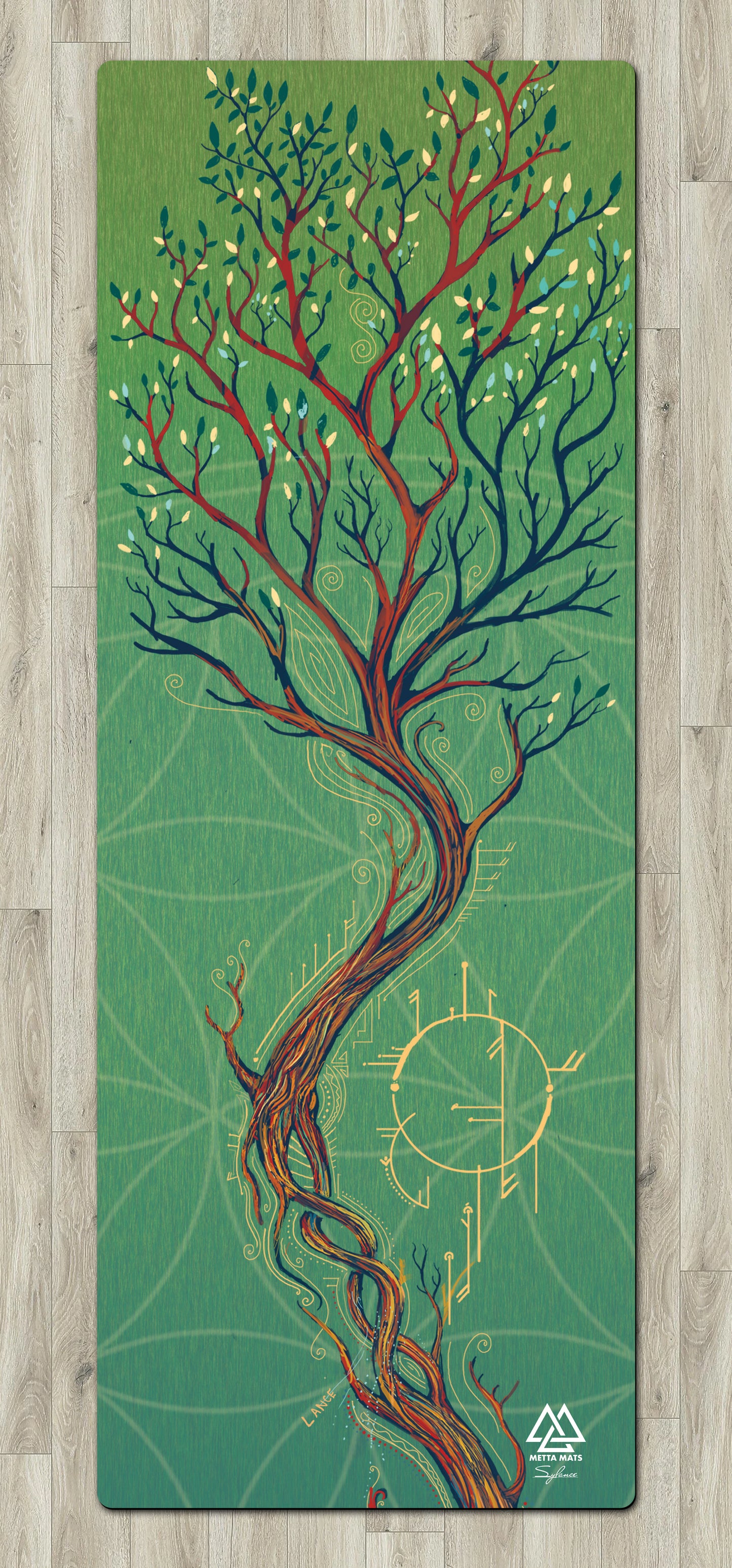 "Tree" Yoga Mat