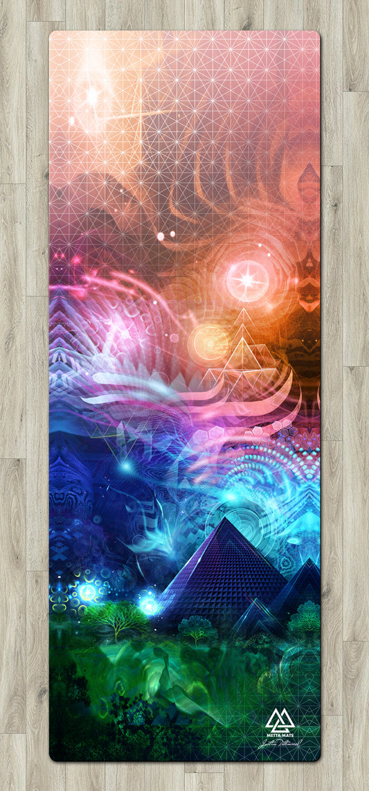 "Divine Moments" Yoga Mat