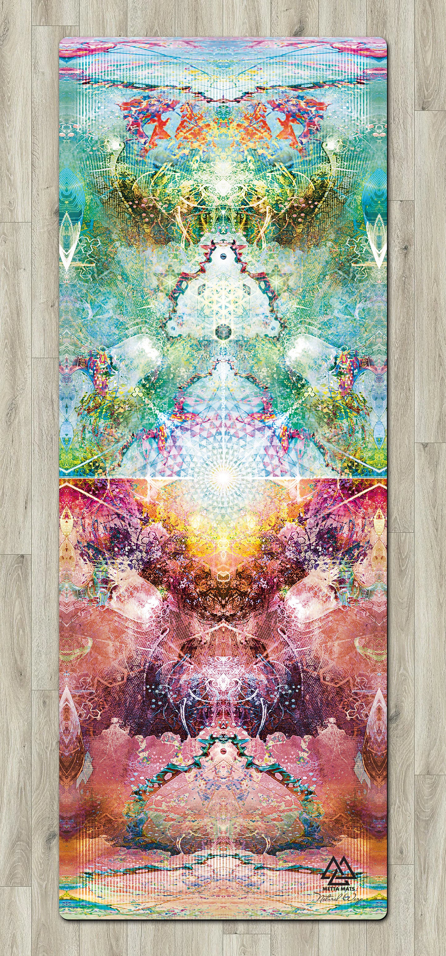 "Dual Plane" Yoga Mat
