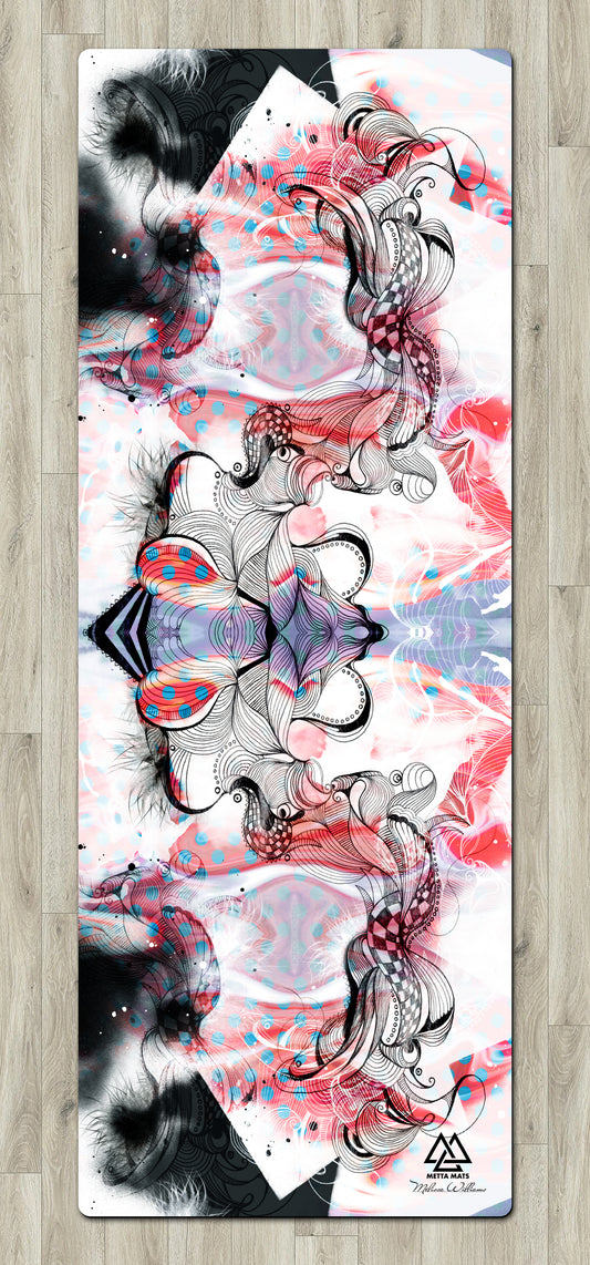 "Carnival" Yoga Mat