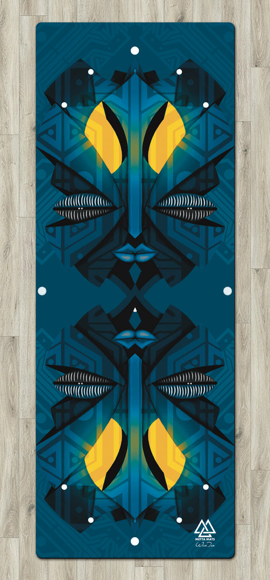 "Curiosity" Yoga Mat