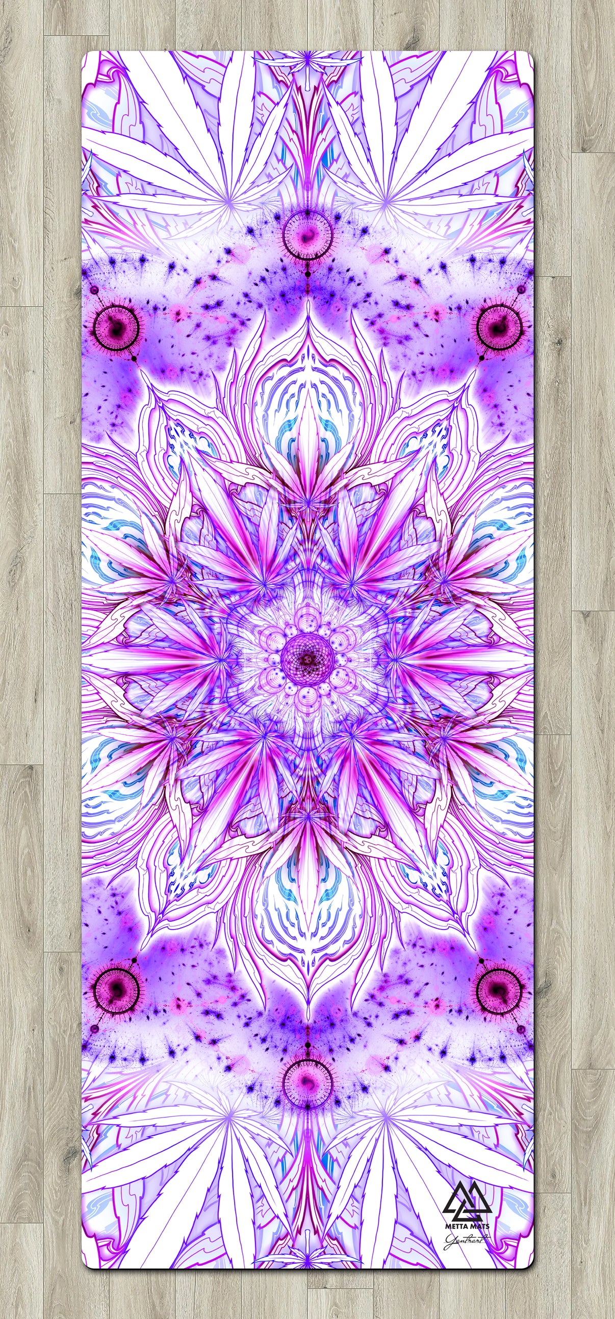 "Canndala" Yoga Mat MettaMats